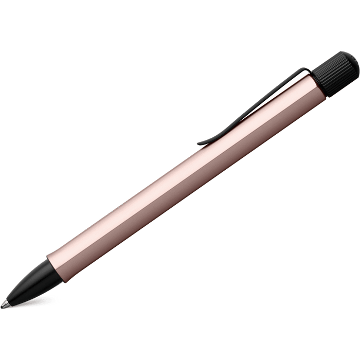 Faber-Castell Hexo Ballpoint Pen - Rose - Pen Boutique Ltd