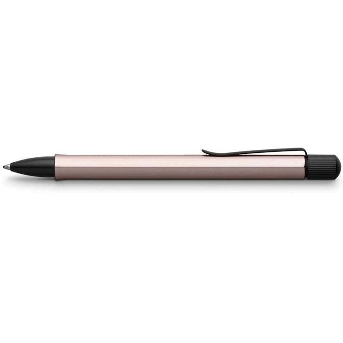 Faber-Castell Hexo Ballpoint Pen - Rose - Pen Boutique Ltd