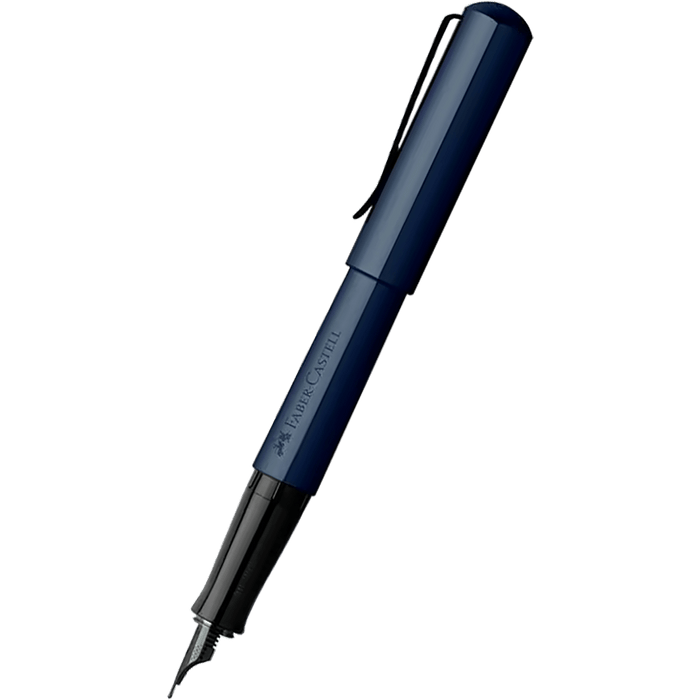 Faber - Castell Hexo Fountain Pen - Blue - Pen Boutique Ltd