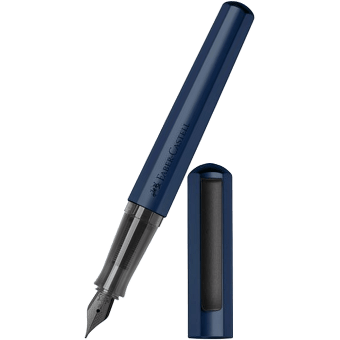 Faber - Castell Hexo Fountain Pen - Blue - Pen Boutique Ltd