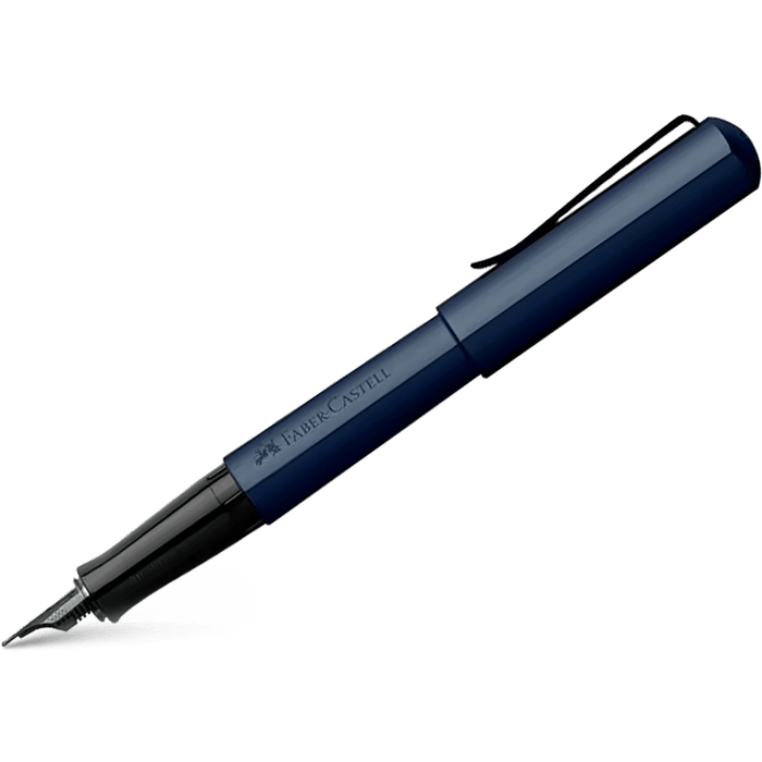 Faber - Castell Hexo Fountain Pen - Blue - Pen Boutique Ltd