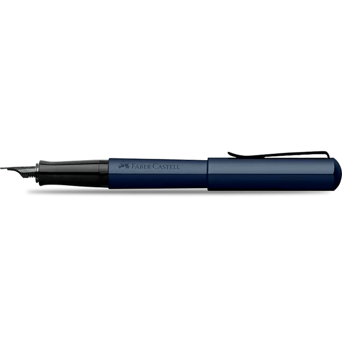 Faber - Castell Hexo Fountain Pen - Blue - Pen Boutique Ltd