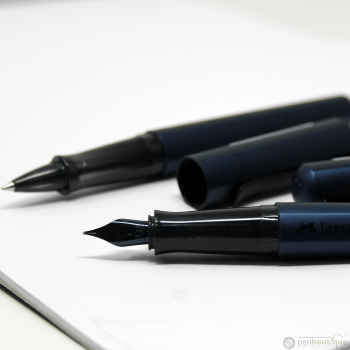 Faber - Castell Hexo Fountain Pen - Blue - Pen Boutique Ltd