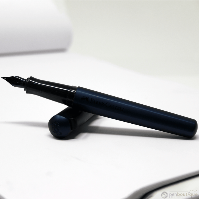 Faber - Castell Hexo Fountain Pen - Blue - Pen Boutique Ltd