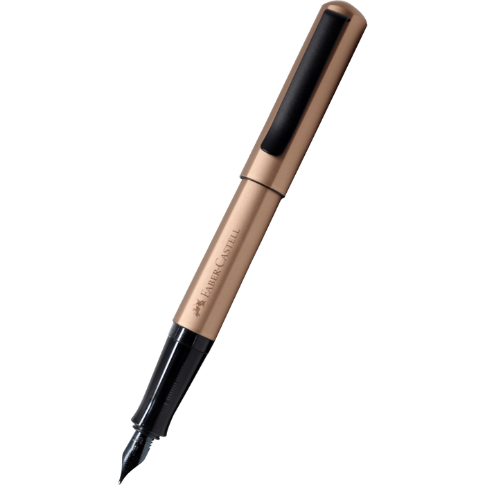 Faber - Castell Hexo Fountain Pen - Bronze - Pen Boutique Ltd