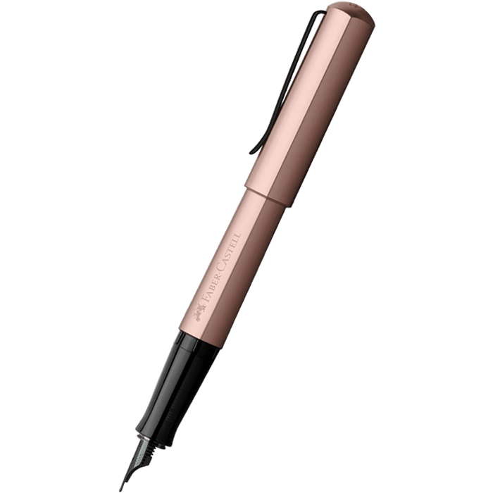 Faber - Castell Hexo Fountain Pen - Bronze - Pen Boutique Ltd