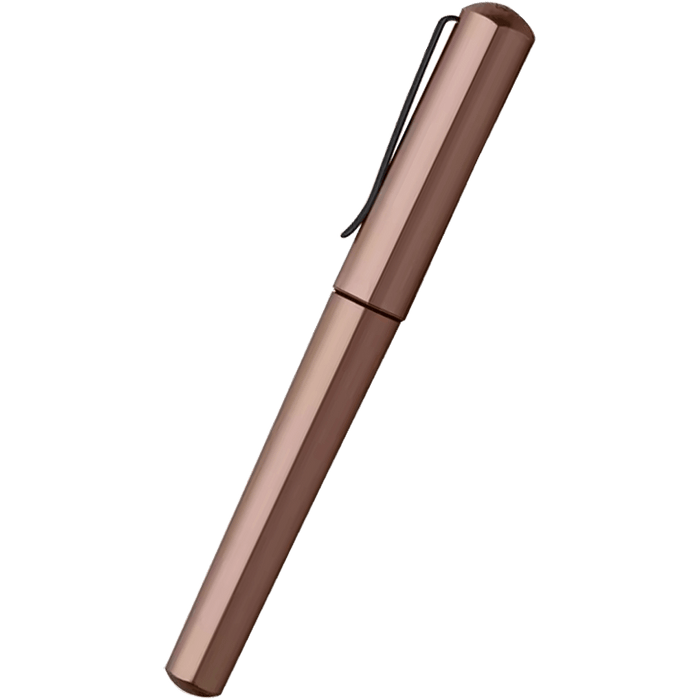 Faber - Castell Hexo Fountain Pen - Bronze - Pen Boutique Ltd