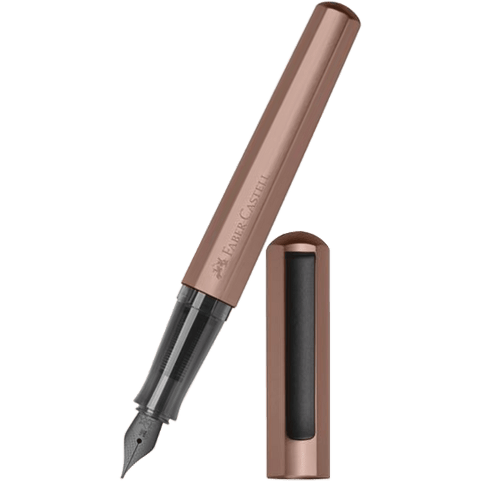 Faber - Castell Hexo Fountain Pen - Bronze - Pen Boutique Ltd