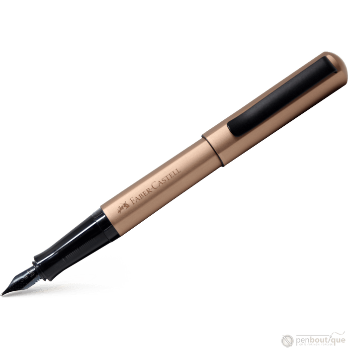 Faber - Castell Hexo Fountain Pen - Bronze - Pen Boutique Ltd