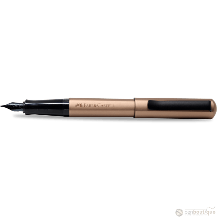 Faber - Castell Hexo Fountain Pen - Bronze - Pen Boutique Ltd