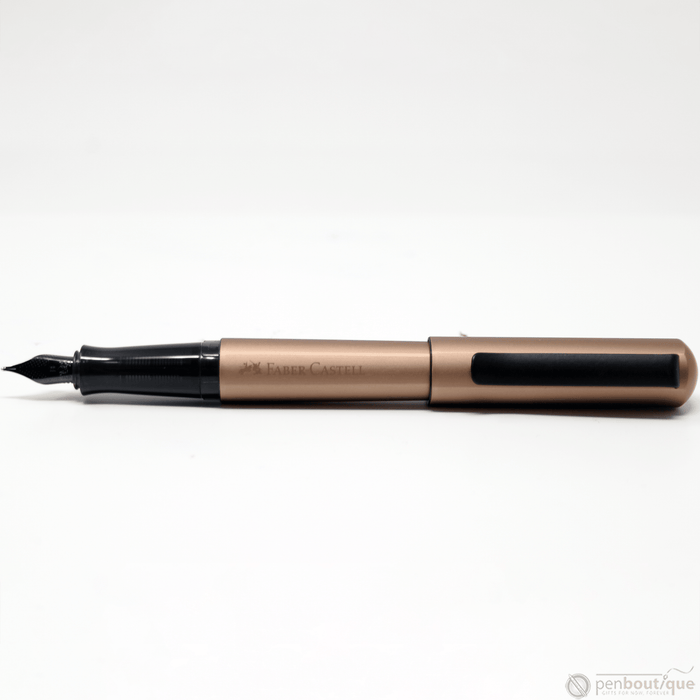 Faber - Castell Hexo Fountain Pen - Bronze - Pen Boutique Ltd