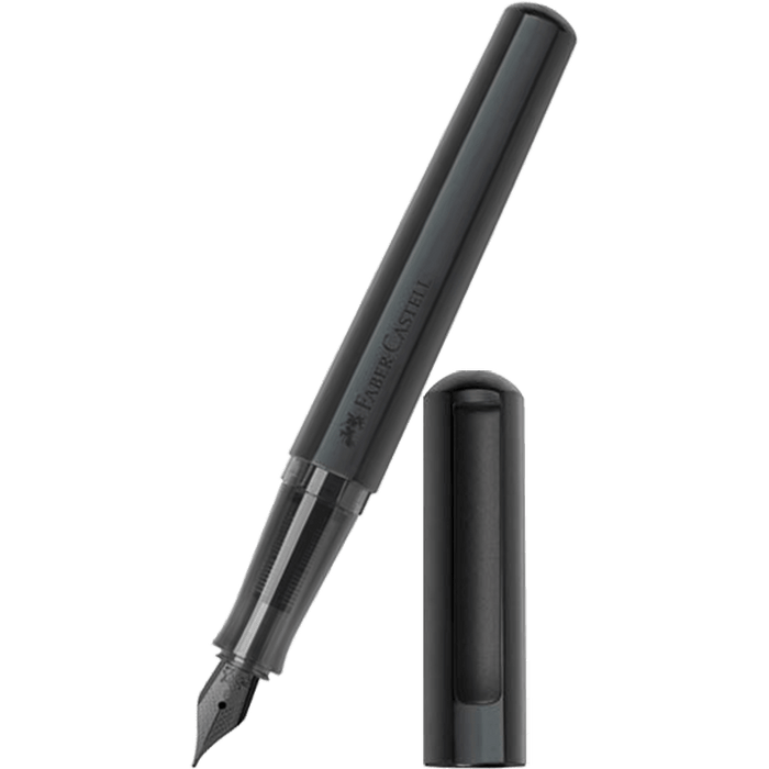 Faber - Castell Hexo Fountain Pen - Matte Black - Pen Boutique Ltd