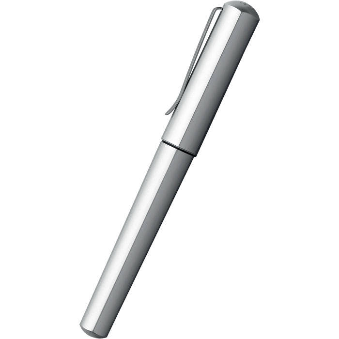 Faber-Castell Hexo Fountain Pen - Silver - Pen Boutique Ltd