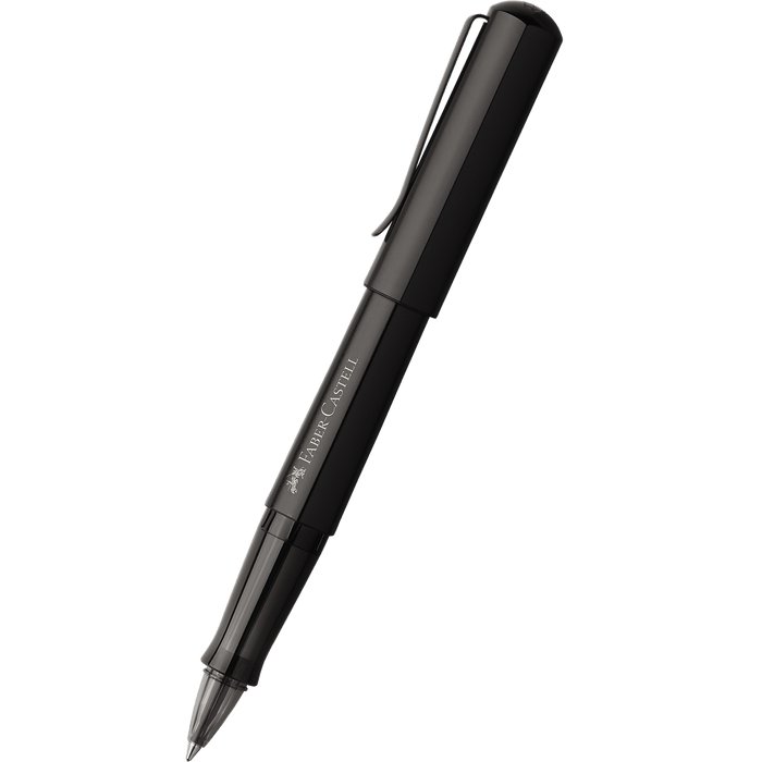 Faber-Castell Hexo Rollerball Pen - Black - Pen Boutique Ltd