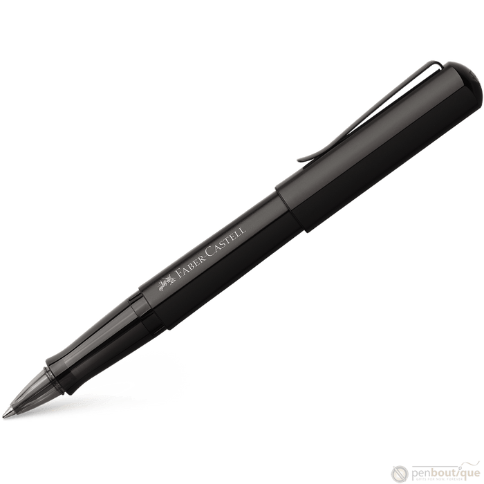 Faber-Castell Hexo Rollerball Pen - Black - Pen Boutique Ltd