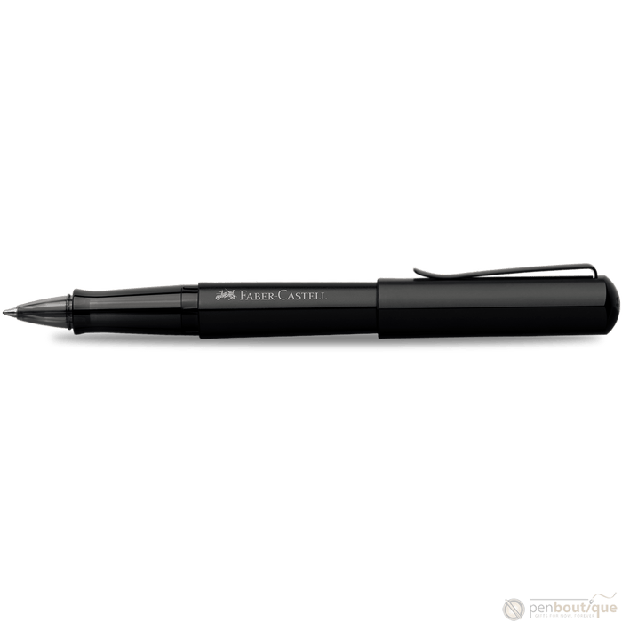 Faber-Castell Hexo Rollerball Pen - Black - Pen Boutique Ltd
