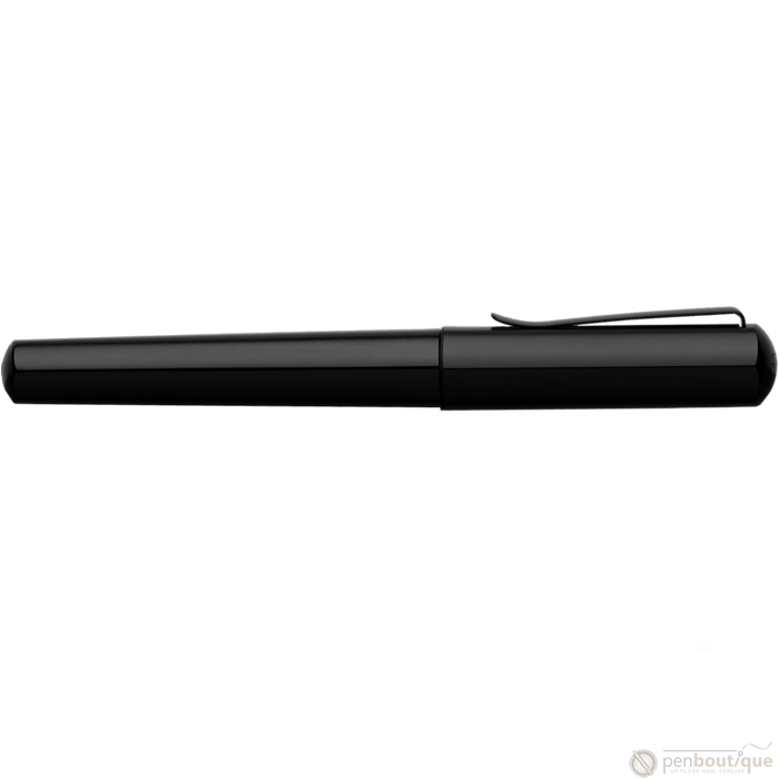 Faber-Castell Hexo Rollerball Pen - Black - Pen Boutique Ltd