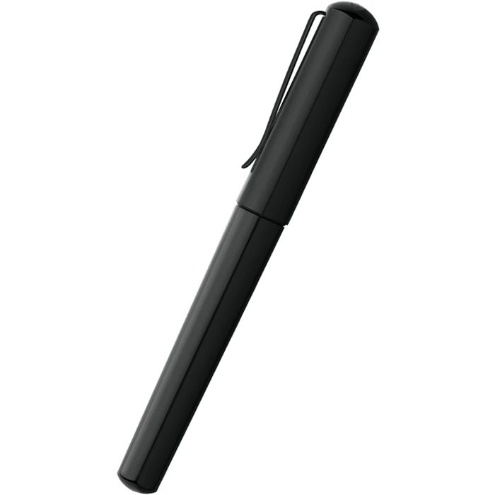 Faber - Castell Hexo Rollerball Pen - Matte Black - Pen Boutique Ltd