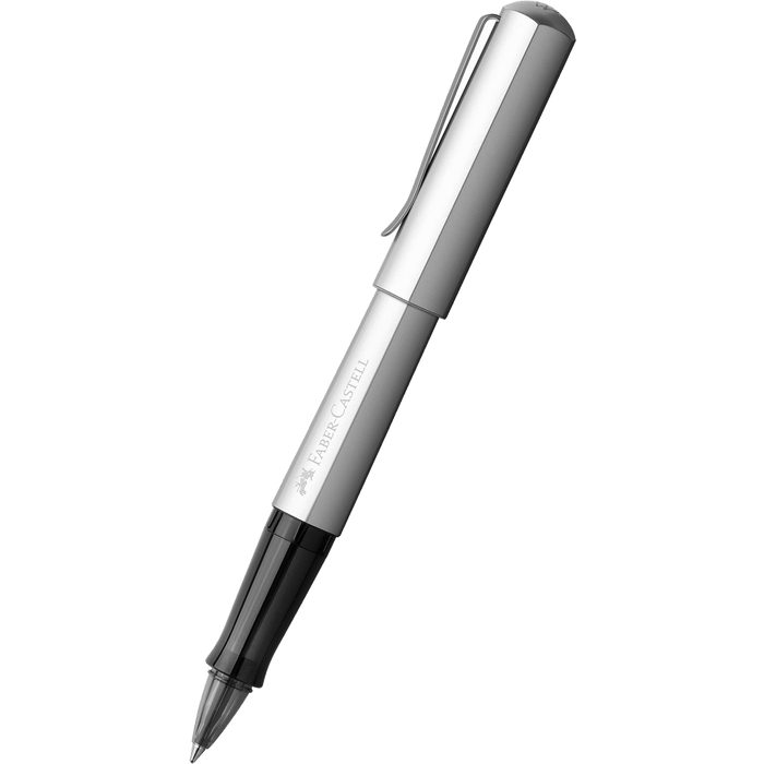 Faber-Castell Hexo Rollerball Pen - Silver - Pen Boutique Ltd