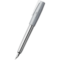 Faber-Castell Loom Fountain Pen - Metallic Light Blue - Pen Boutique Ltd