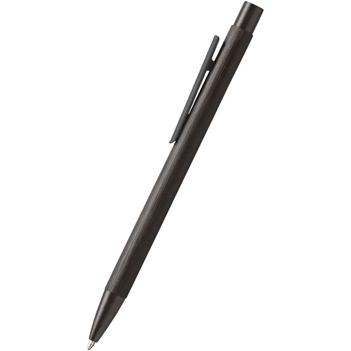 Faber - Castell NEO Slim Ballpoint Pen - Gunmetal - Pen Boutique Ltd