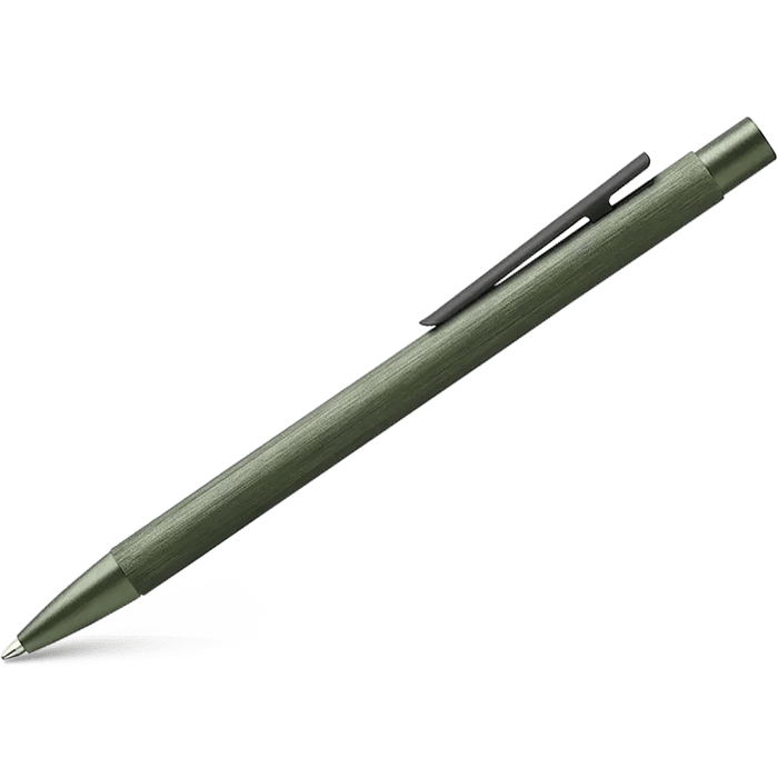 Faber - Castell NEO Slim Ballpoint Pen - Olive Green - Pen Boutique Ltd