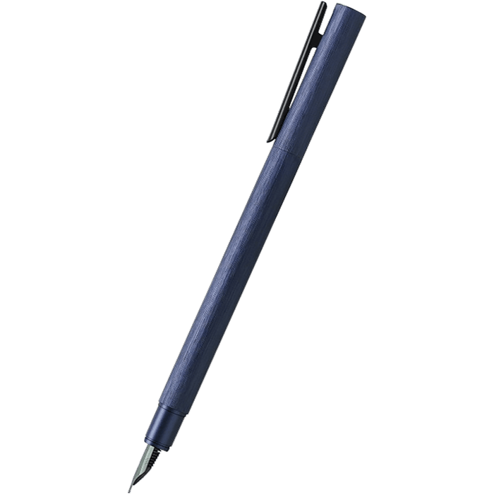 Faber - Castell NEO Slim Fountain Pen - Dark Blue - Pen Boutique Ltd