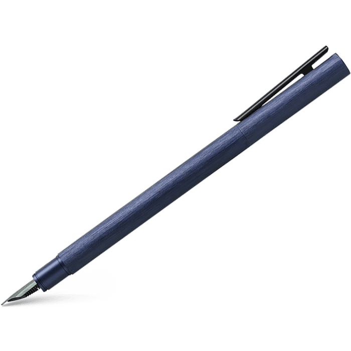 Faber - Castell NEO Slim Fountain Pen - Dark Blue - Pen Boutique Ltd