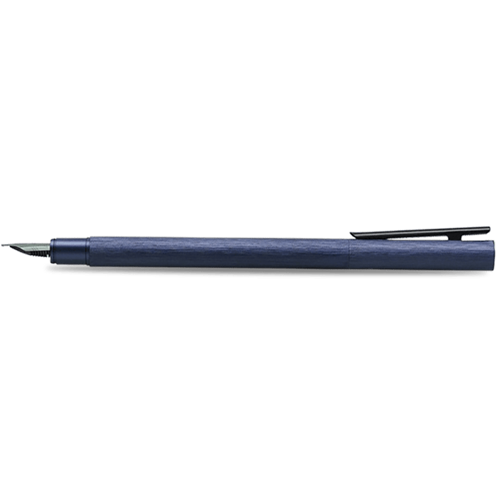 Faber - Castell NEO Slim Fountain Pen - Dark Blue - Pen Boutique Ltd