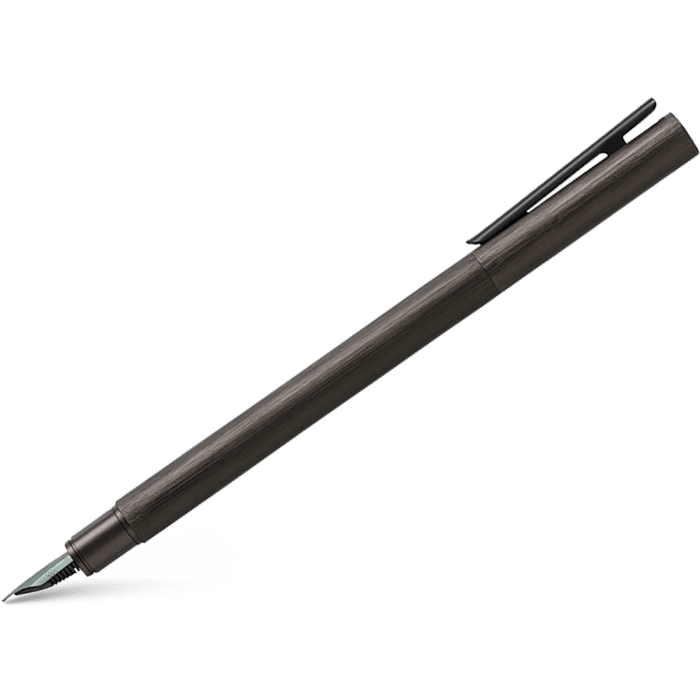 Faber - Castell NEO Slim Fountain Pen - Gunmetal - Pen Boutique Ltd