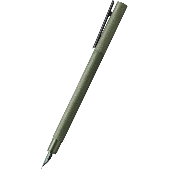 Faber - Castell NEO Slim Fountain Pen - Olive Green - Pen Boutique Ltd