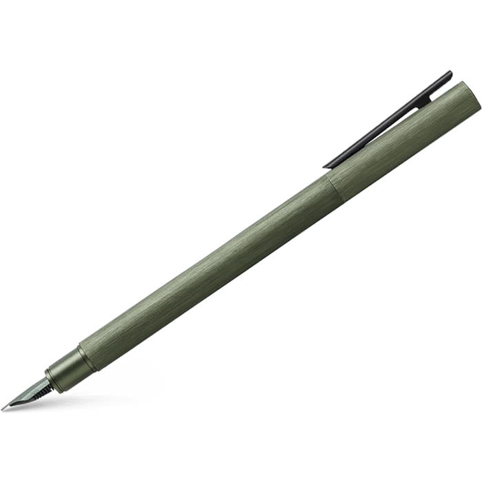 Faber - Castell NEO Slim Fountain Pen - Olive Green - Pen Boutique Ltd