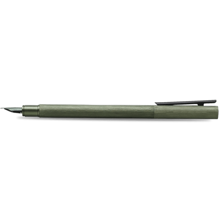 Faber - Castell NEO Slim Fountain Pen - Olive Green - Pen Boutique Ltd