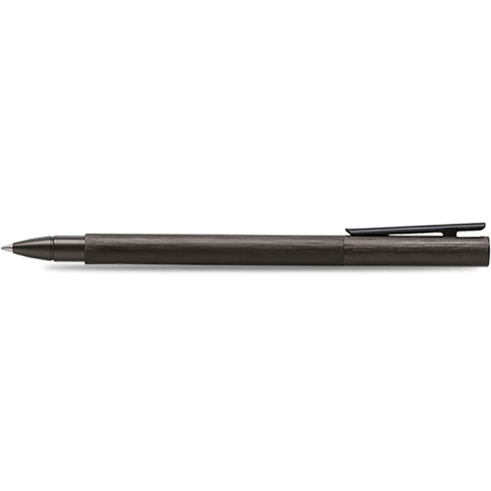 Faber - Castell NEO Slim Rollerball Pen - Gunmetal - Pen Boutique Ltd