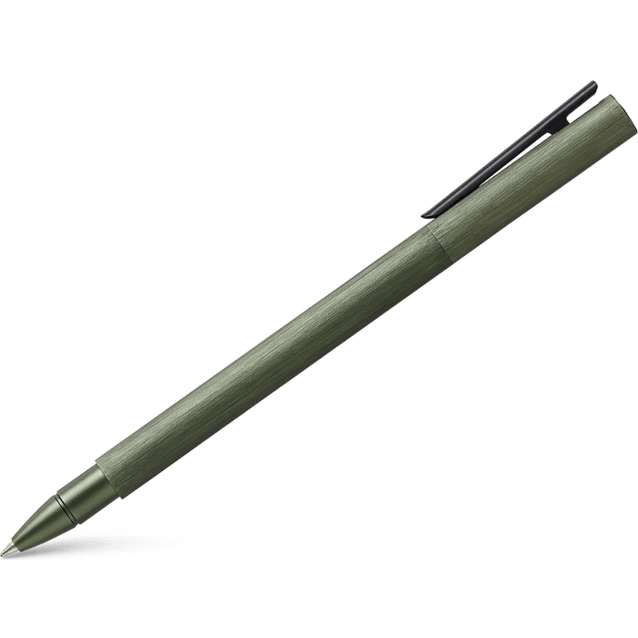 Faber - Castell NEO Slim Rollerball Pen - Olive Green - Pen Boutique Ltd