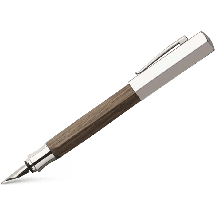 Faber-Castell Ondoro Wood Fountain Pen - Pen Boutique Ltd