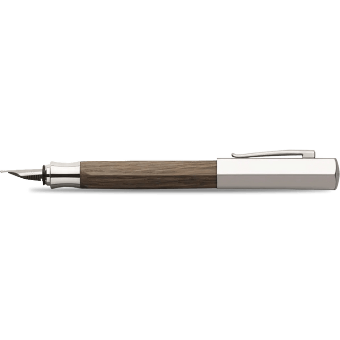 Faber-Castell Ondoro Wood Fountain Pen - Pen Boutique Ltd