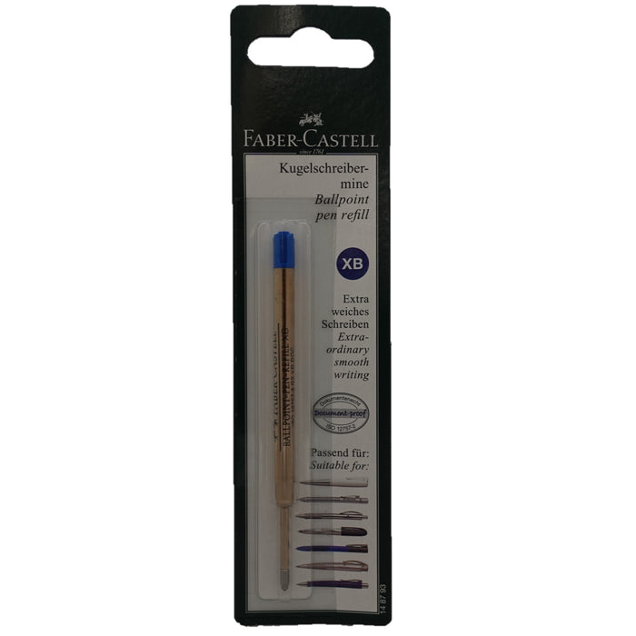 Faber-Castell Parker Style Ballpoint Refill - Super Broad - Blue - Pen Boutique Ltd