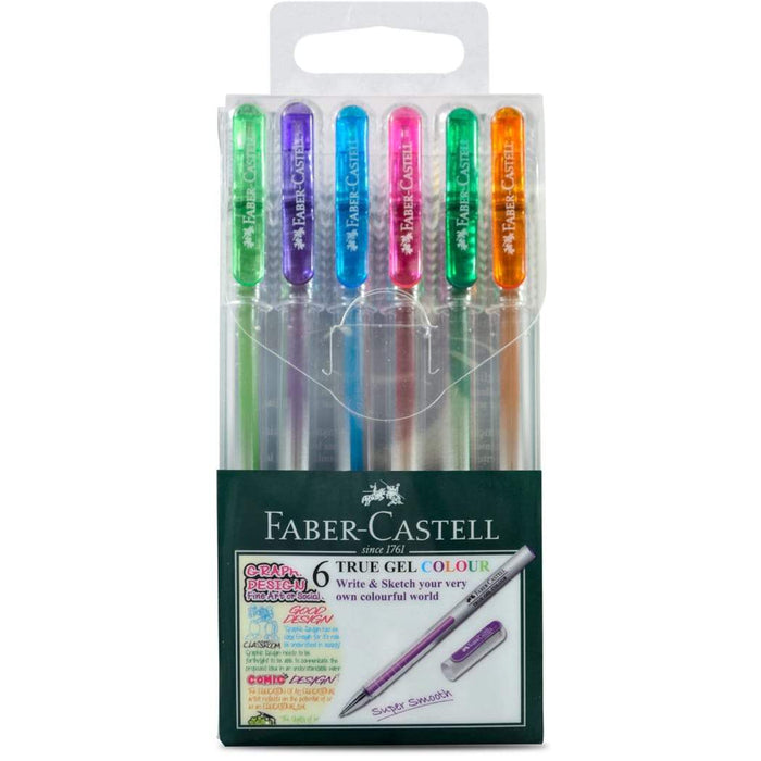 Faber-Castell True Gel Pens - Pen Boutique Ltd
