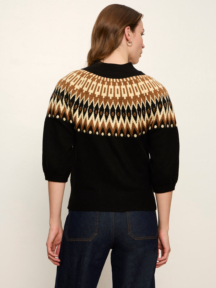 Fairisle Zip Up Poconos Fairisle Petite Sizing