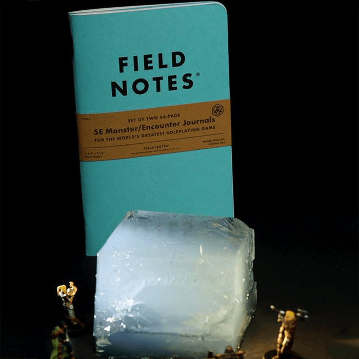 Field Notes 5E Gaming Journals - D&D Game Campaign - Monster/Encounter (2 - Packs) - Pen Boutique Ltd