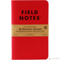 Field Notes Brand 5E Character Journal - Pen Boutique Ltd