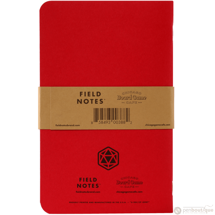 Field Notes Brand 5E Character Journal - Pen Boutique Ltd