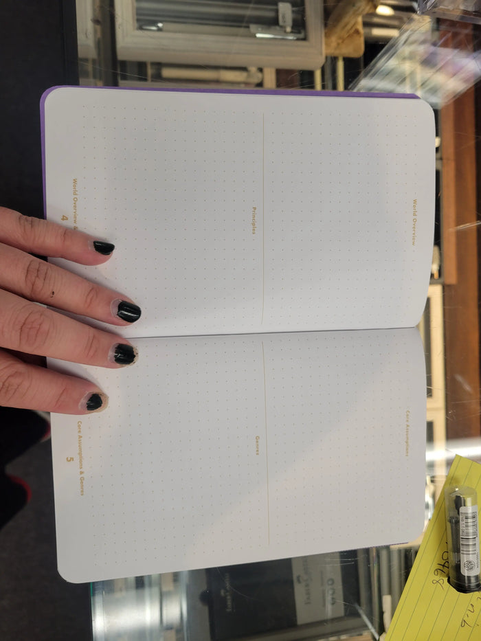 Field Notes Brand 5E Game Master Journal - Pen Boutique Ltd