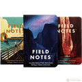 Field Notes Summer National Parks Edition 3-pack 3.5" x 5.5" - Pen Boutique Ltd