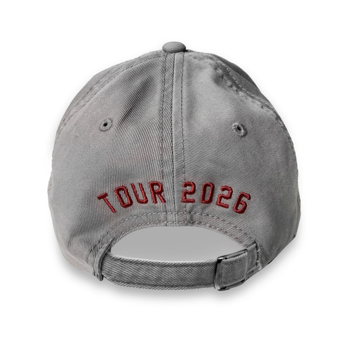 Fifty Something Grey Dalmation Dad Hat