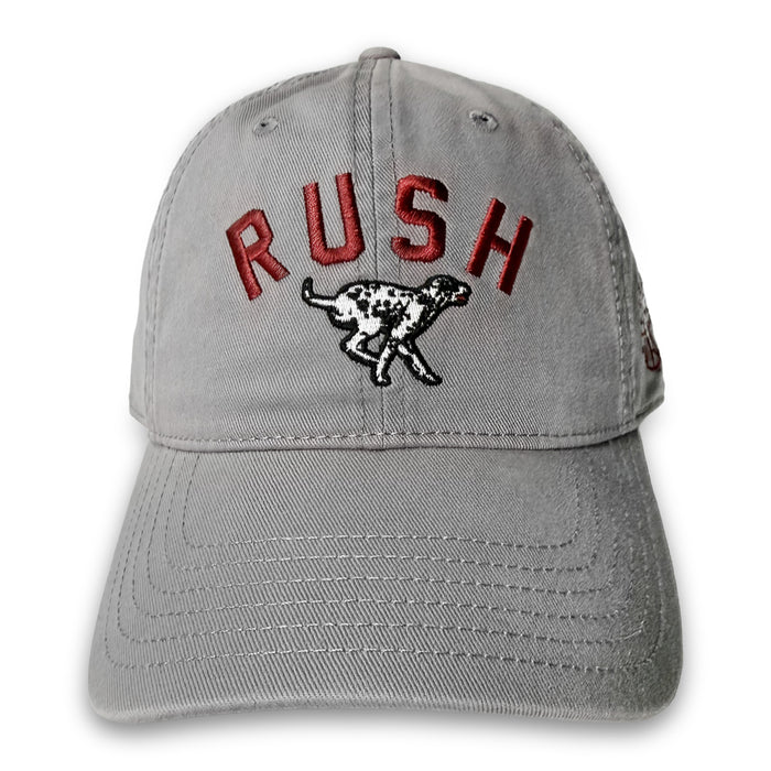 Fifty Something Grey Dalmation Dad Hat