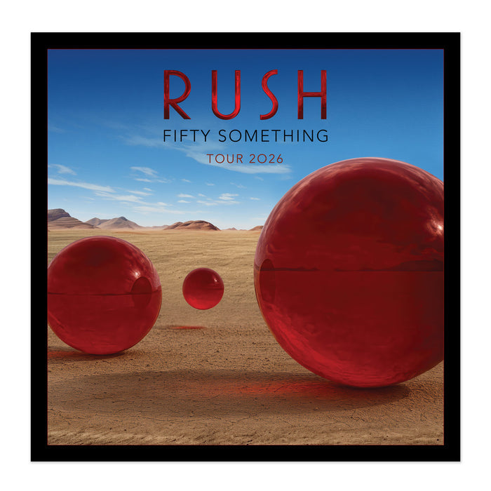 Fifty Something Tour 2026 Tourbook