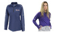 Firecrackers Ladies 1/4 zip