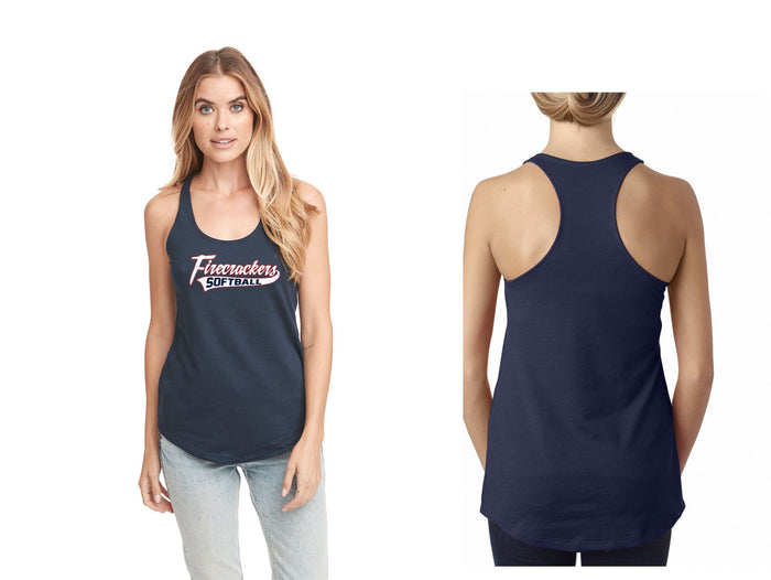 Firecrackers Racerback